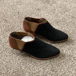 Matt Bernson Marlow Leather/Wool Bootie